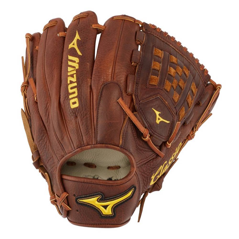 Guantes Mizuno Beisbol Classic Pro Soft Pitcher 12" Para Mujer Marrom 4809253-TD